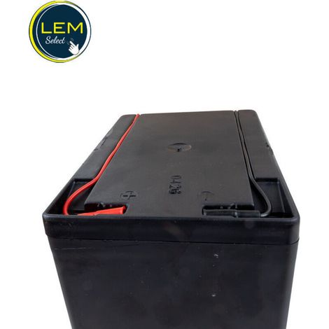 Pile sèche 9V 55Ah pour clôture électrique (1/2)