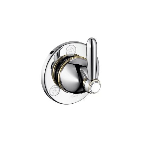 Hansgrohe Axor 17920000 Inverseur quatre voies encastré Axor Carlton (1/2)