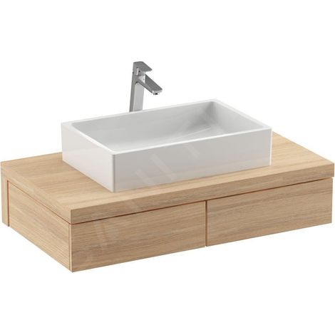 Ravak Formy - Armoire sous le lavabo 1000x550x220 mm, chêne X000001033 (1/4)