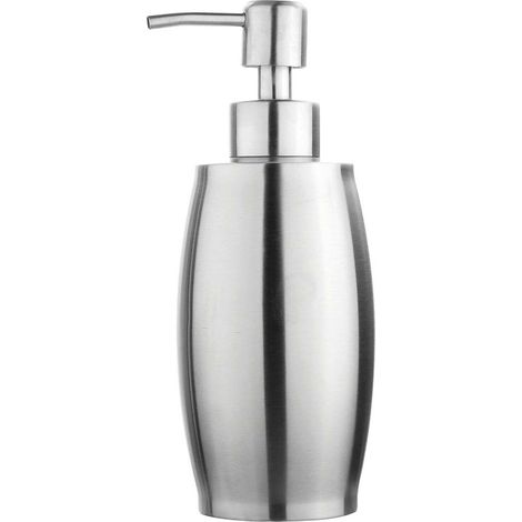 Distributeur de Liquide Soin Soin en Acier Inoxydable 304 - Capacité 350ml - Réutilisable et Écologique pour Maison (1/5)