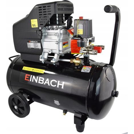 Compresseur d'air à huile 50L 3,8 CV Efficace Sans huile Silencieux