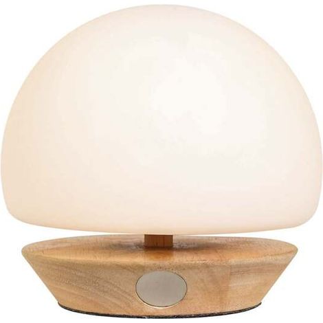 [GEBRAUCHT] B-Ware Steinhauer Ancilla Tischleuchte Tischlampe Tischlicht LED Holz hell 1-flammig (1/2)