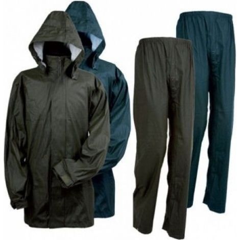 FPLUS baja ropa traje agua poliuretano ipuf10 verde ingeniero m