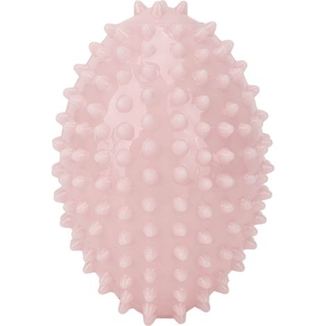 Handmassageball mit Akupunkturpunkten – Rehabilitation und Muskelkräftigungsübung – Rosa (1/5)