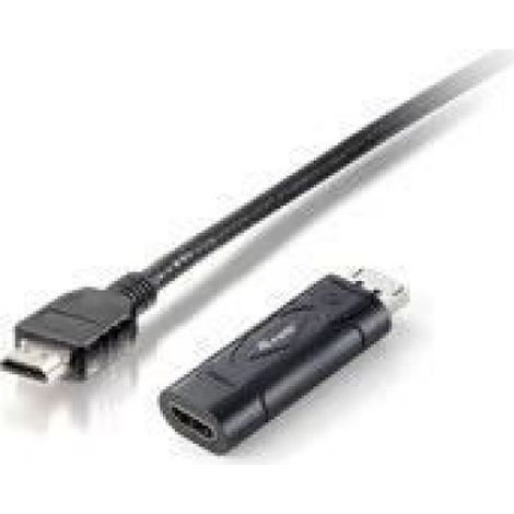 Câble Display Port Vers Hdmi - 1 5 M - Noir - 1 Pièce