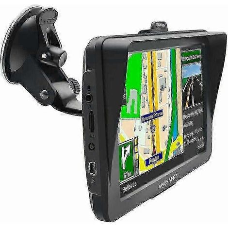 Gps Poids Lourds 7 Pouces Europe 52 Carte Systme De Navigation Automatique Ecran Tactile Utilisation Dans Poids Lourds Et Voiture Sz (1/5)
