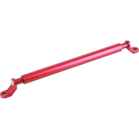 Barre d'équilibre CNC en alliage d'aluminium, barre transversale de guidon, renfort étendu pour moto rouge (1/5)