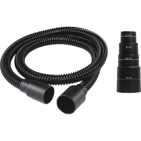 Tuyau d'aspiration pour Kärcher aspirateur – Adaptateur léger 34,5 mm – Aspiration optimale pour outils électriques – Compatible avec aspirateurs à eau et poussière – (1/5)