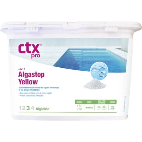 Anti-algues moutarde AstralPool CTX 17 ALGA STOP 1,5 kg - 1,5 kg