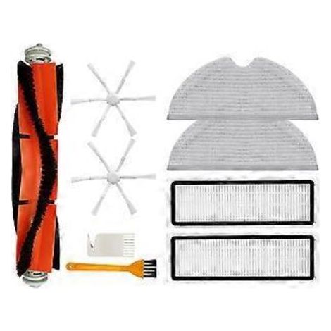 Pièces de rechange pour aspirateur robot laveur Mi Robot Vacuum Mop 2 STYTJ03ZHM : brosse principale et filtre HEPA