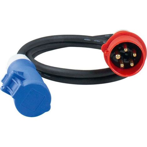 AS Schwabe 61391 CEE Adapter 16 A 5polig 400 V 1 St.