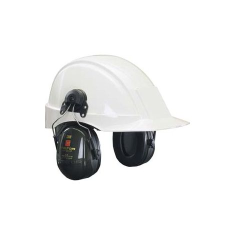 H520P3E-410-GQ - Cascos 3M™ PELTOR™ Optime™ II Verde - SNR 30 dB