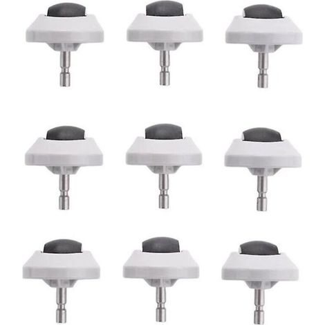 Lot de 9 roulettes avant pour aspirateur robot 1s 1c 2 S5 S50 S6 S60 S5max S6maxv Pure Pa (1/3)