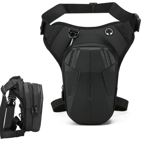 Beintasche Motorrad Wasserdicht für Herren & Damen, erweiterbar, für Sport & Freizeit (1/5)