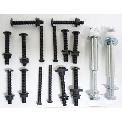 set viti di montaggio per bbq barbecue Imperial mod ER8203-ER8206C