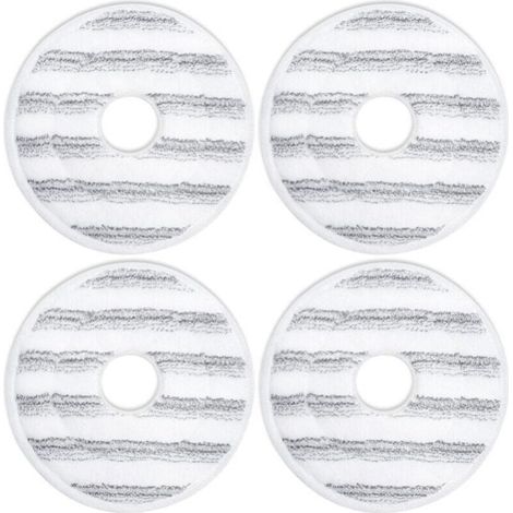 4 Pack for Vileda Spin and Clean Mop Refill, Washable and Reusable Refill for Vileda Spin Mop Head Replacement (1/5)
