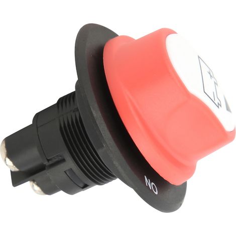 Batterietrennschalter, Stromabschaltung, 50 A DC, 32 V, für Auto, Wohnmobil, Boot (1/5)