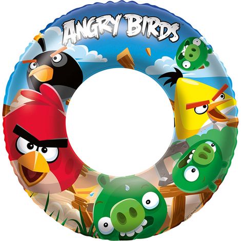 Bestway 96102B Angry Birds 22" Swim Ring