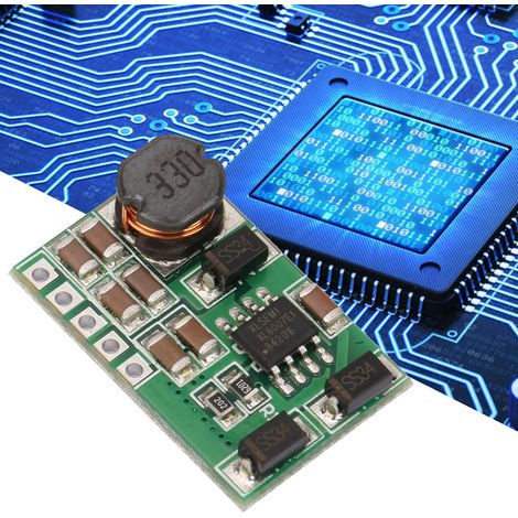 Convertisseur élévateur DC-DC 3V-18V vers ±5V module alimentation pour ADC DAC LCD (1/5)