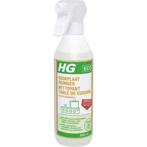 HG ECO detergente per piano cottura (500 ml) (1/3)