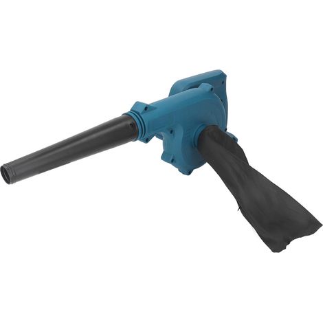 Souffleur de feuilles sans fil Mini Haute Puissance Aspirateur à main Batterie pour Neige Poussière Poils d'animaux (1/5)