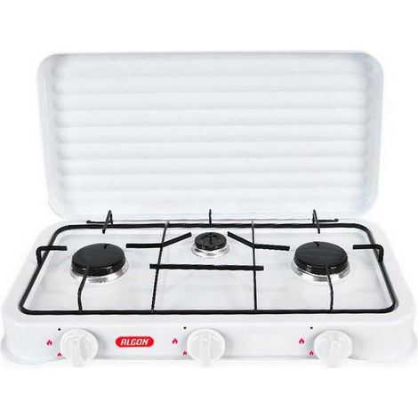 COCINA 3 FUEGOS GAS C/TAPA