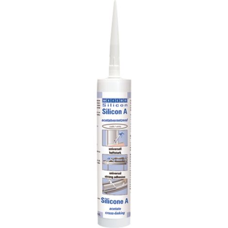 Signalisation en silicone blanc RAL 9003 310 ml weicon