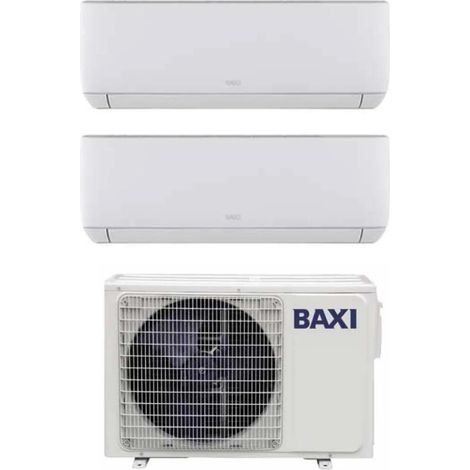 Klimagerät Baxi Inverter Split Weiß 9000 BTU 12000 BTU