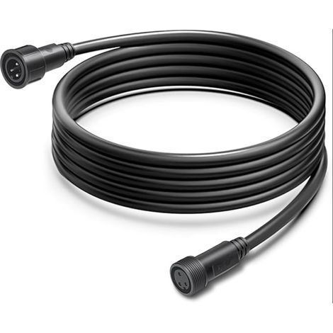 Connecteur étanche 3 broches, câble de rallonge rapide 16 AWG, 3 mètres, voiture, camion, bateau, bandes LED (1/5)