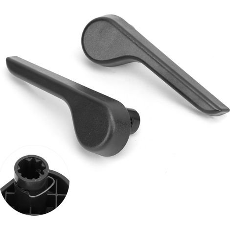 2pcs Poignée de Réglage Dossier Siège Gauche Droite 15232598 Compatible Chevrolet Avalanche/Silverado/Suburban Leviers de Remplacement (1/5)