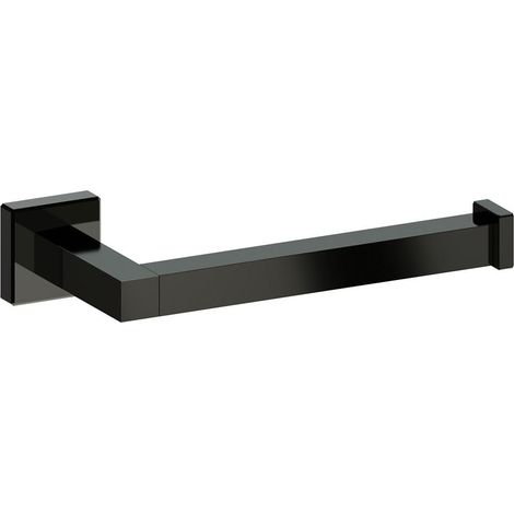 BELTRAN 20280 LUKA Portarrollos Sin Tapa Cromo Negro Atornillar - ref: 064-20280