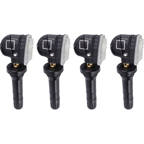 4 capteurs de pression des pneus TPMS 2036832 compatibles avec Ecosport/Fiesta/Focus
