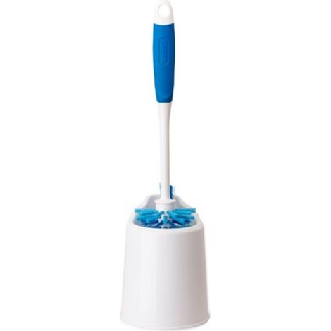 Toilettenbürstenhalter 39 cm K19014, 27 mm Borsten, ergonomisches Design, vielseitig einsetzbar - MARKE