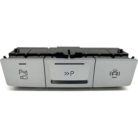 4N0959673J/4N0959673J is suitable for Audi A6 C8 high-spec electroplated PDC parking radar switches. (1/4)