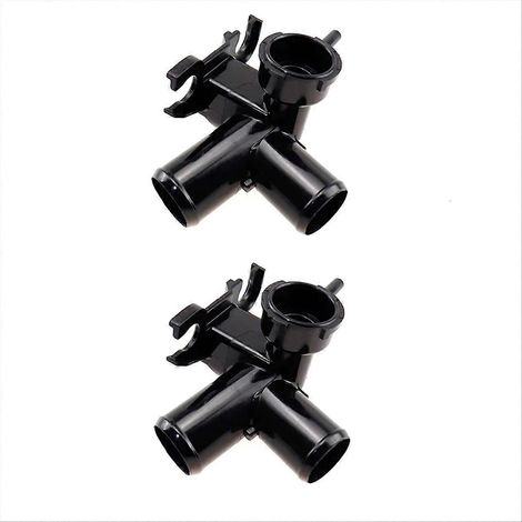 Bride de tuyau de sortie de liquide de refroidissement pour remplissage moteur Hyundai Kia (1/5)