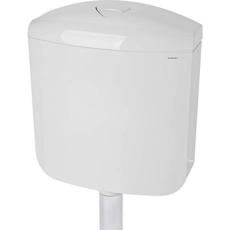 Schläfer Cassetta Esterna Wc 9 litri di Risciacquo Geberit Ap117 con Doppio Tasto stop 6-9 litri - Bianca (1/5)