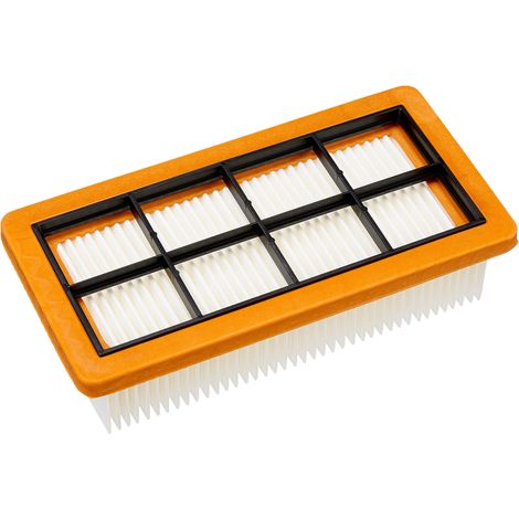 Kärcher - KFI 7420 Filtro Plissettato Piatto Originale Compatibile Con Aspiracenere Kärcher - 1 Pezzo - Utile Per Preservare Il Motore Dell'aspiracenere E Trattenere Lo Sporco (1/4)