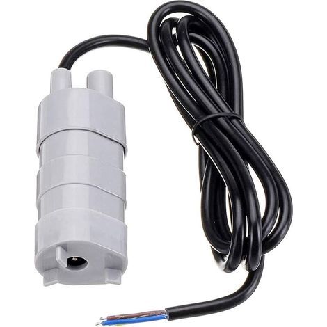 Submersible Water Pump, DC 12V Submersible Water Pump, Maximum Flow Rate 840 l/h, for RV Pond Aquarium Garden