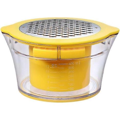 Éplucheur de maïs domestique, broyeur de grains de maïs, outil de cuisine pour gingembre et ail, 1 ensemble - jaune (1/5)