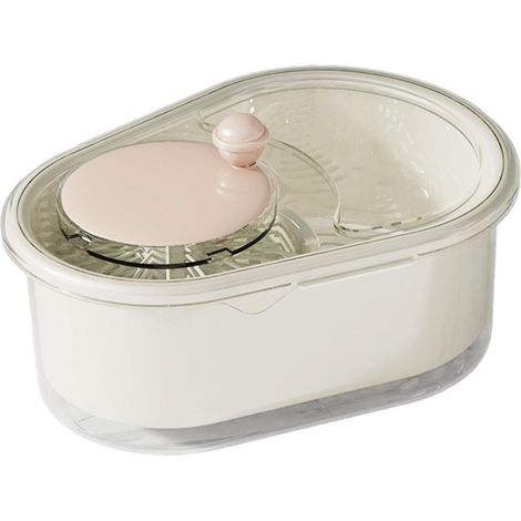 Fruit Cleaner Spinner, 9.4 12.5 5.5 Inch , Salad Washer and Spinner, Manual Washing Machine Fruit Washers for Fruits & Vegetables (1/5)