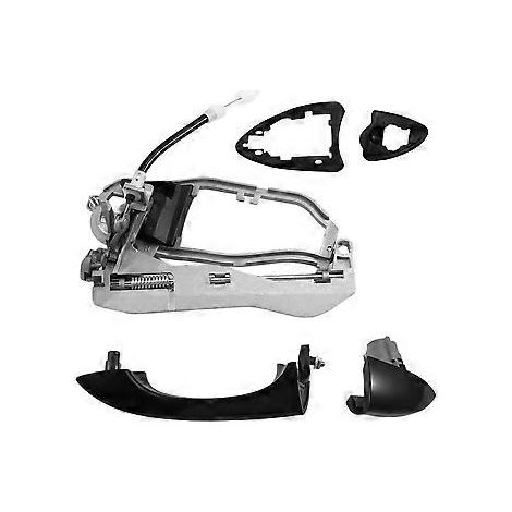 Türgriffmechanismus und Außentürgriff vorne rechts (Beifahrerseite) 51218243616 51218243618 für BMW X5 E53 (1999–2012) (1/5)