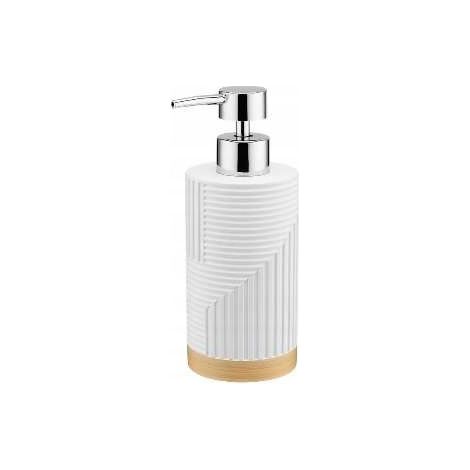 Alsea manueller Standseifenspender 300 ml beige, weiß 1 Stück.