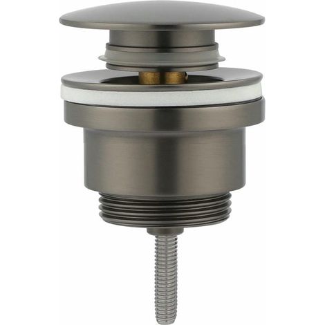 Válvula click-clack artic 1 1/4x63mm titanio mate