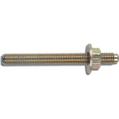 10 x ELEMATIC BARRETTA FILETTATA EHD M10X160 MM