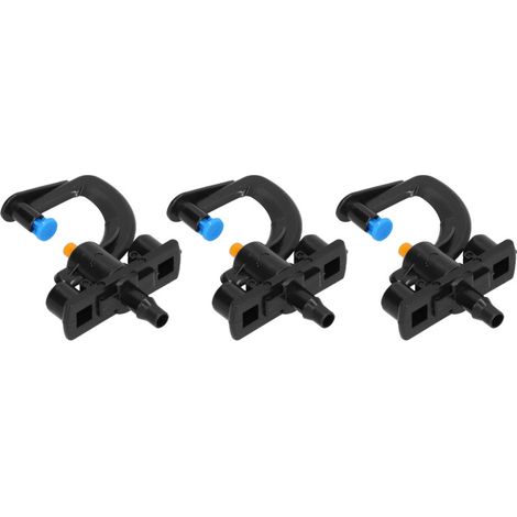 Set mit 10 rotierenden, brechenden Mikrodüsen-Sprinklern vom Typ G für Gewächshäuser (1/5)