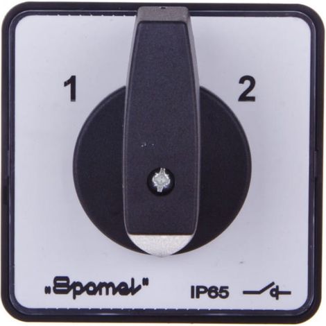 Interruttore a camme 1-0-2 4P 100A per SK100-4.8396P03 da incasso
