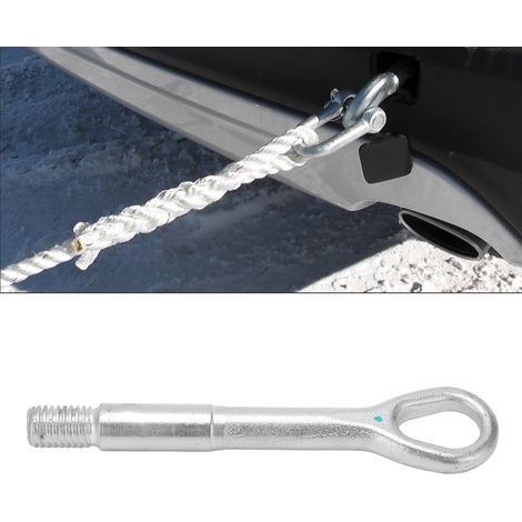 Anneau d'attelage en argent A221315006 pour Mercedes-Benz CL (216) 2006-2014 (1/5)