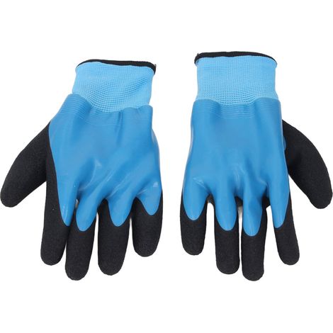 paire de gants de travail résistants au froid, antigel, imperméables et antidérapants pour l'hiver (1/5)