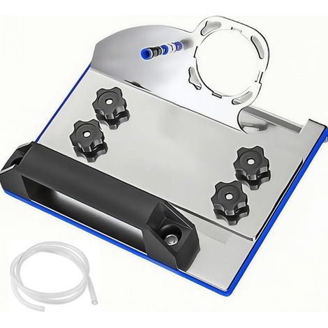 Meuleuse d'angle Support pour carreaux 45° coupe biseautée, Grinder Holder Angle Grinder Stand Coupe Céramique Pierre Outil pour 100 Type (1/5)