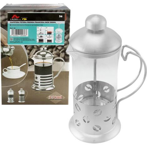 Tetera Inoxidable 350 ml  Diseño Elegante y Práctico